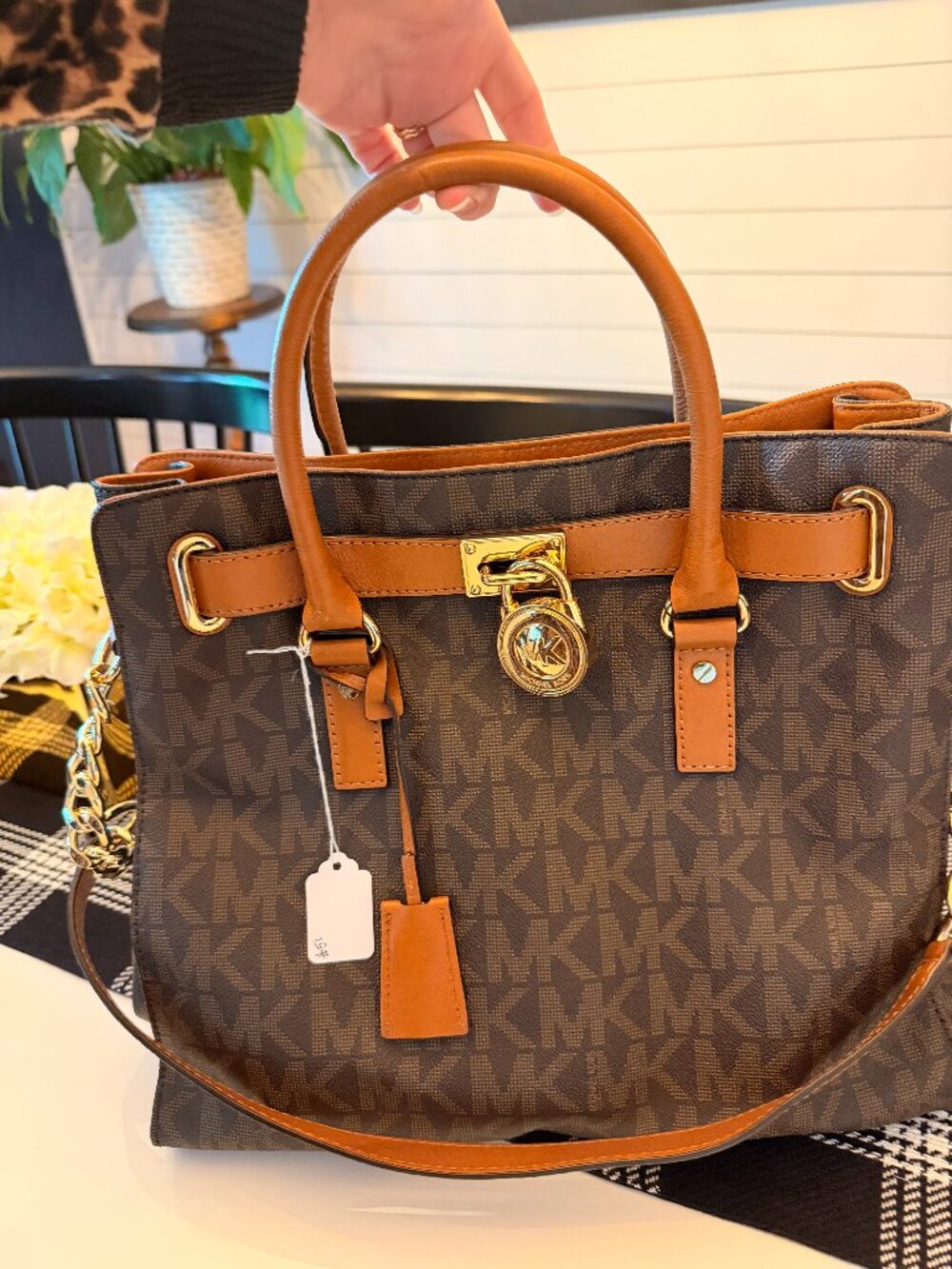 Michael Kors Logo bag